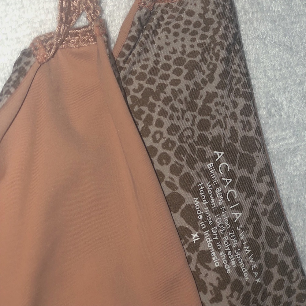 Acacia Anini Bottoms in Toess Tan